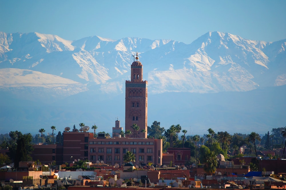 Journée Visite de Marrakech avec déjeuner dans un palais de la Médina.